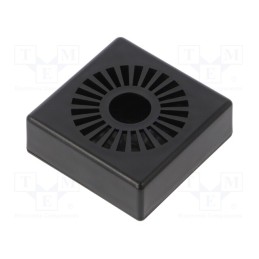 1 pcs x MASZCZYK - KM-99B/BK - Enclosure: multipurpose, X: 44mm, Y: 44mm, Z: 15mm, vented, ABS, black