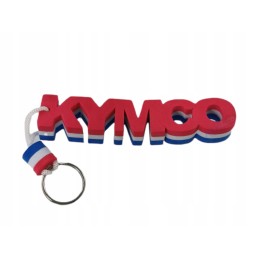 Kymco foam keychain for keys