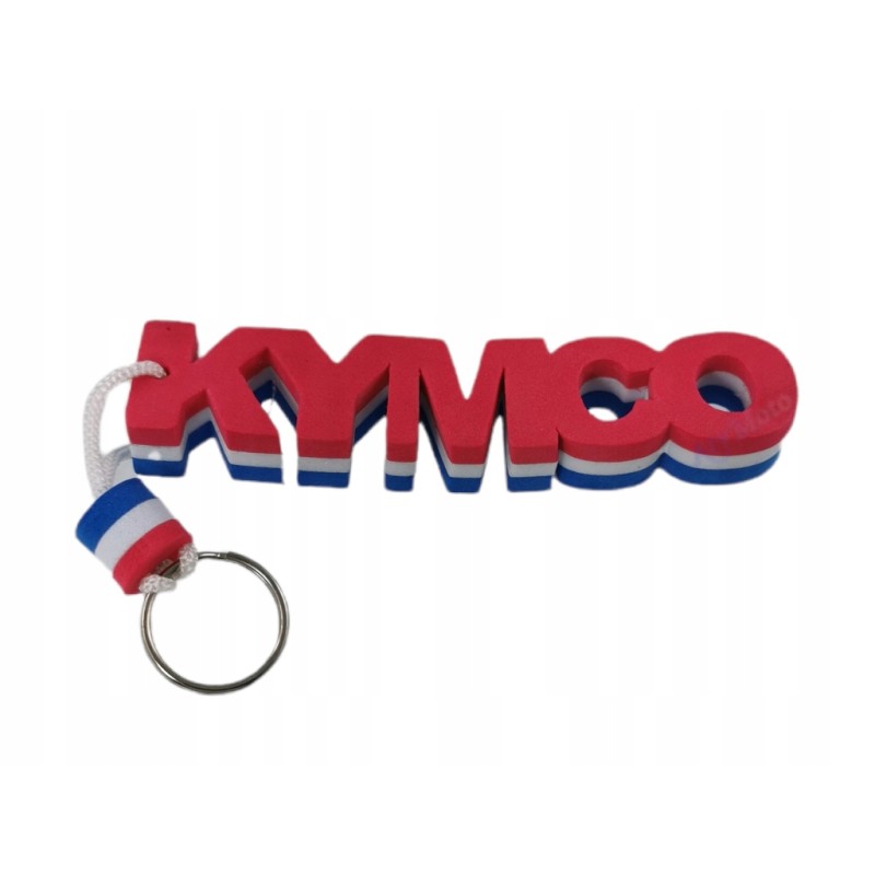 Kymco foam keychain for keys