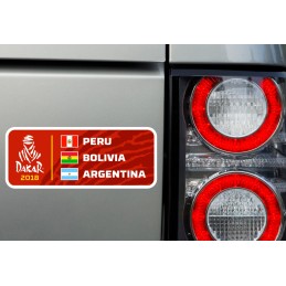Dakar 2018 stickers cheaper