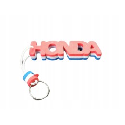 Foam key ring for Honda keys