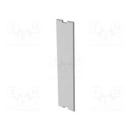 1 pcs x ITALTRONIC - P10080292P - Internal panel, 22.5 Railbox Compact Vertical, grey