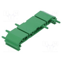 2 pcs x ITALTRONIC - 7.604 - DIN rail mounting bracket, Series: M72, 72x22.5mm