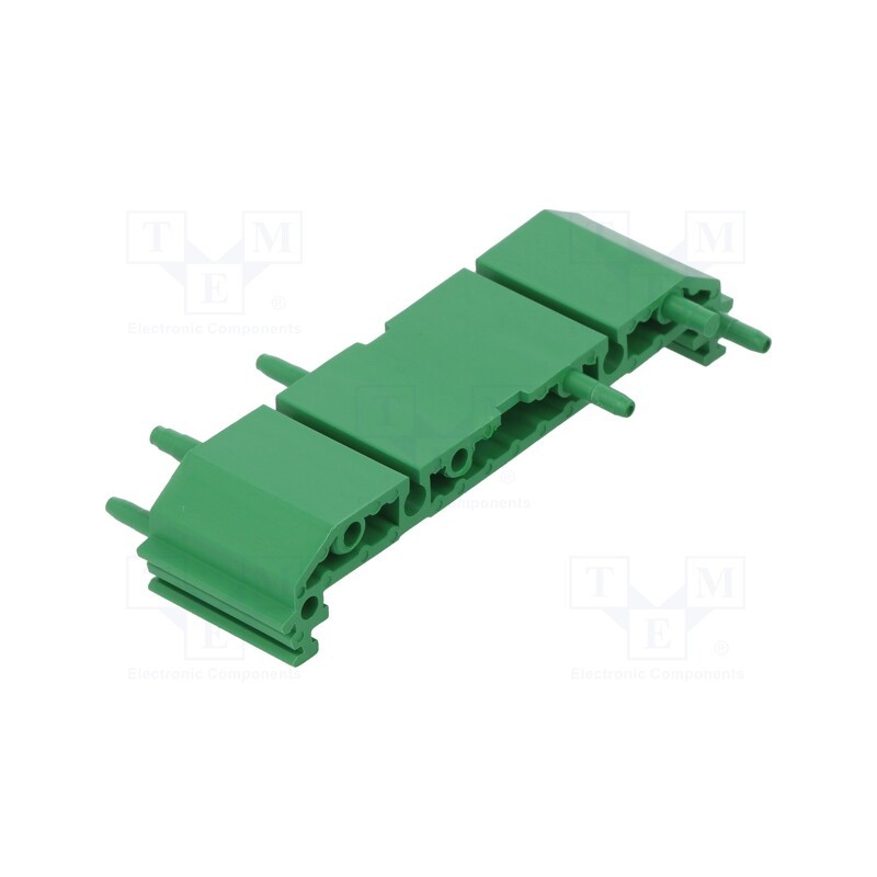 2 pcs x ITALTRONIC - 7.604 - DIN rail mounting bracket, Series: M72, 72x22.5mm