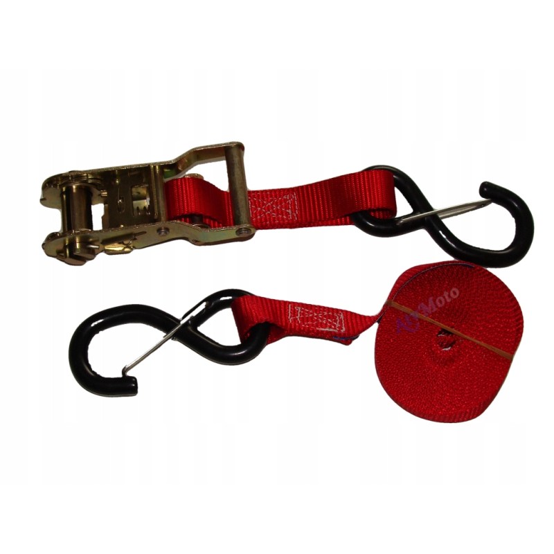 Transport belt 2 4cm x 366cm 272 kg red