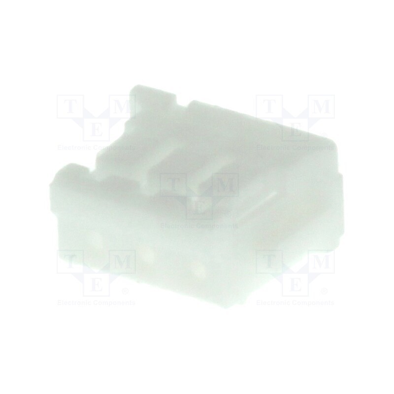10 pcs x JST - ZHR-3 - Plug, wire-board, female, ZH, 1.5mm, PIN: 3, w/o contacts, for cable
