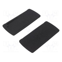 5 set x GAINTA - ALUG705-SEAL - Gasket, ALUG705, Gasket material: neoprene, 2pcs.