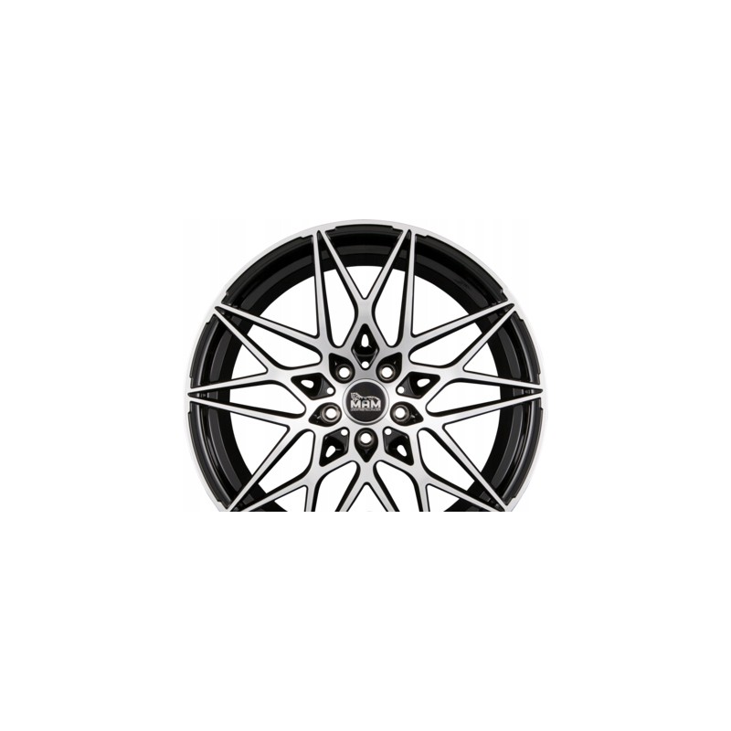 1x Rim MAM 18 5x120 MAMB28018512035BFP