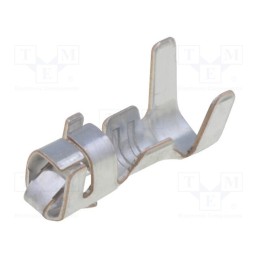 10 pcs x JST - SXH-001T-P0.6 - Contact, female, tinned, 0.08÷0.34mm2, 28AWG÷22AWG, XH, crimped