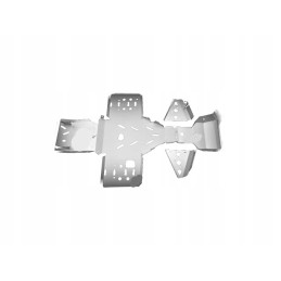 Aluminum bottom covers cf moto 525 625 long