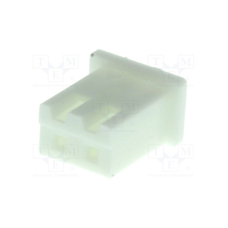 10 pcs x JST - XHP-2 - Plug, wire-board, female, XH, 2.5mm, PIN: 2, w/o contacts, for cable