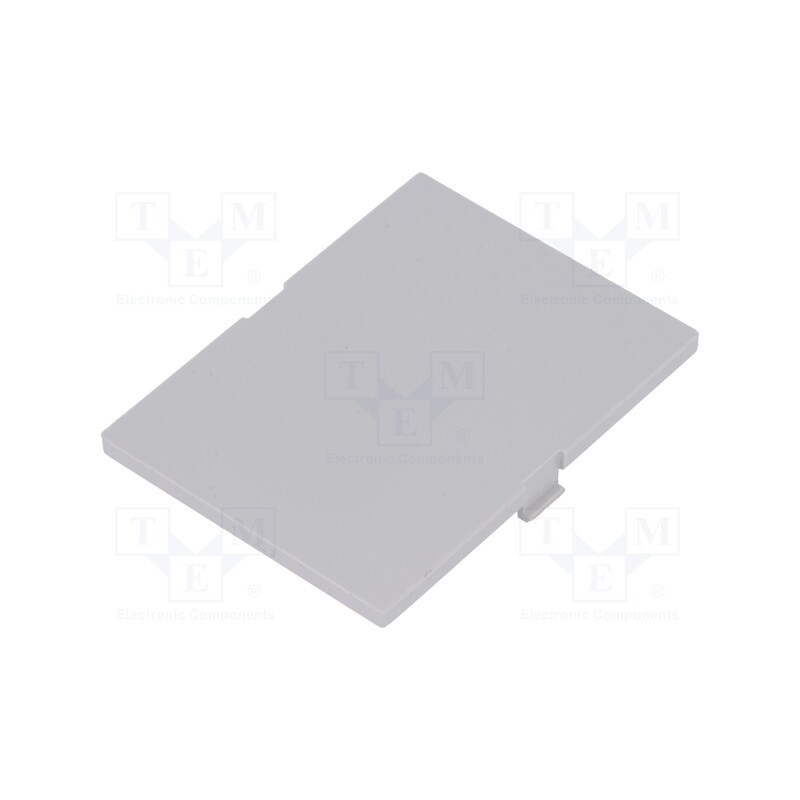 1 pcs x ITALTRONIC - P05020201F.BL - Front panel, without frame,with holder, grey