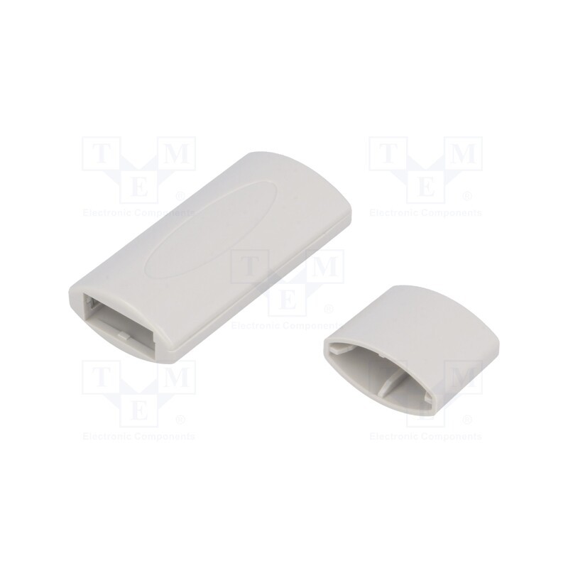 1 pcs x GAINTA - G1911G - Enclosure: for USB, X: 18mm, Y: 33mm, Z: 8.5mm, ABS, grey, UL94HB