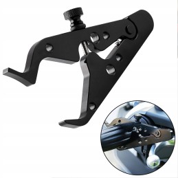 Motorcycle cruise control quad throttle lock