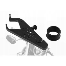 Motorcycle cruise control quad throttle lock
