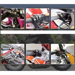 Motorcycle cruise control quad throttle lock