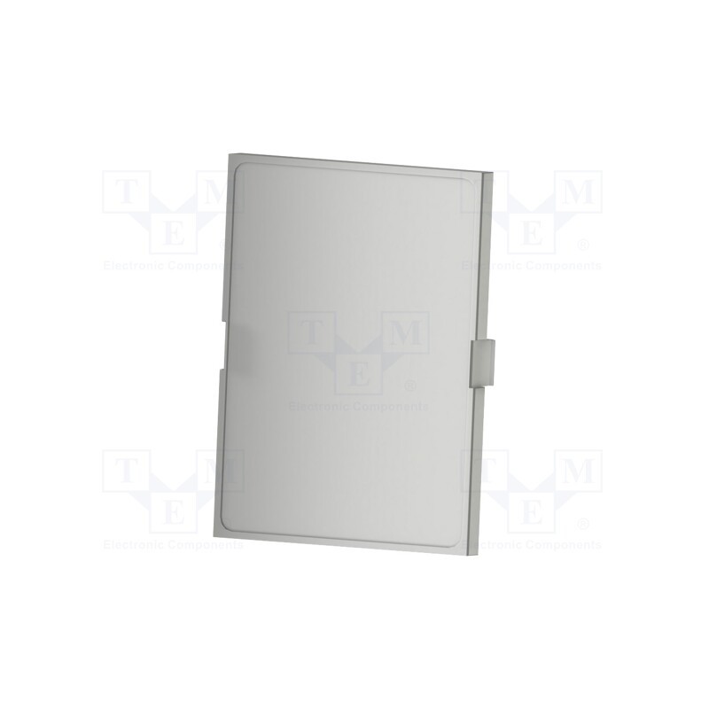 1 pcs x ITALTRONIC - P05020201P.BL - Front panel, with quick-release chuck