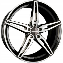1x CARMANI rim 18 5x112 CA158518H343BP