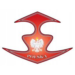 Tribal eagle sticker