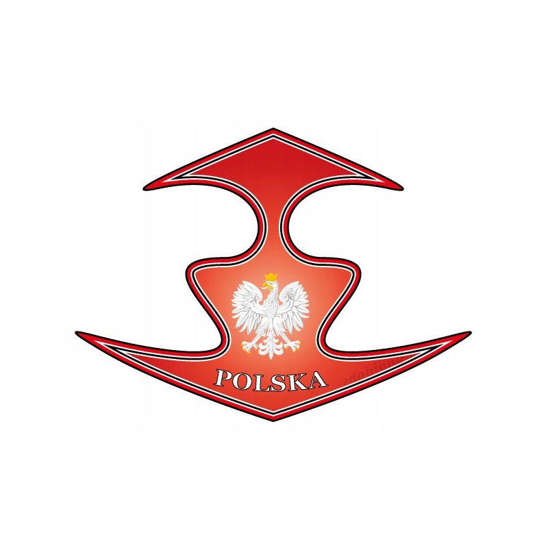 Tribal eagle sticker