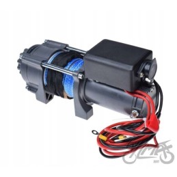 ATV winch 3500 1588 lbs kg 12v motogeneric synthetic cable