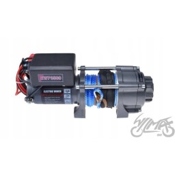 ATV winch 3500 1588 lbs kg 12v motogeneric synthetic cable