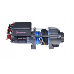 Quad ATV winch 1587kg 12v synthetic rope