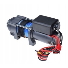 Quad ATV winch 1587kg 12v synthetic rope