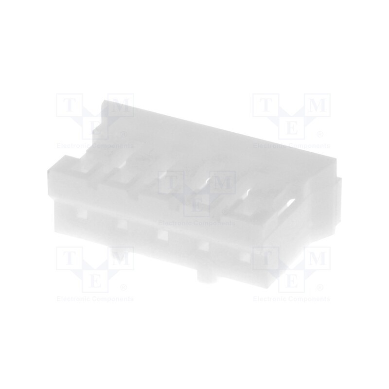 10 pcs x JST - PHR-5 - Plug, wire-board, female, PH, 2mm, PIN: 5, w/o contacts, for cable