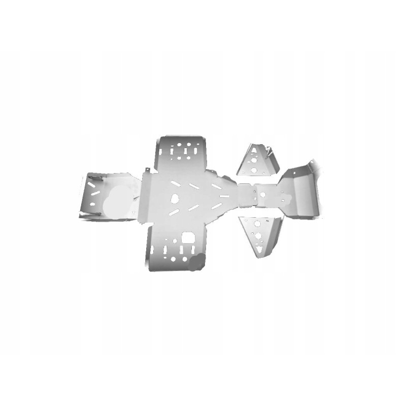 Aluminum bottom covers for cf moto 600 long