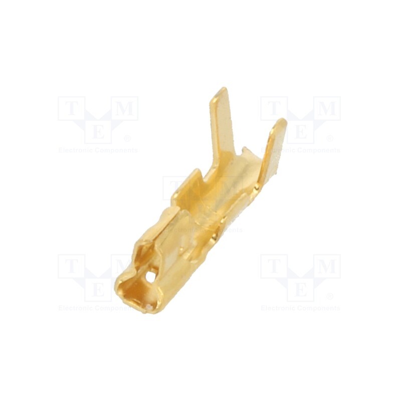 10 pcs x JST - SPH-002G-P0.5S - Contact, female, phosphor bronze, gold flash, PH, crimped, 2A, 2mm