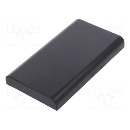 1 pcs x COMBIPLAST - SD10SW - Enclosure: enclosure base, X: 70mm, Y: 123mm, Z: 14.5mm, ABS, black