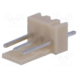 10 pcs x NINIGI - NS25-W3P - Socket, wire-board, male, NS25, 2.54mm, PIN: 3, THT, 250V, 3A, tinned