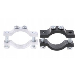 Fixing clamp, halogen lamp holder, crash bars, 1 pc
