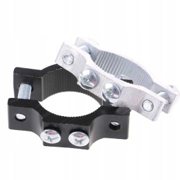 Fixing clamp, halogen lamp holder, crash bars, 1 pc