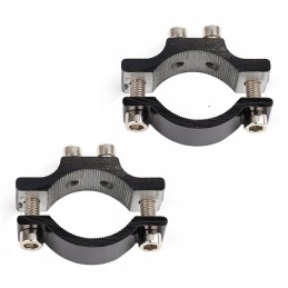 Fixing clamp, halogen lamp holder, crash bars, 1 pc