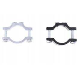 Fixing clamp, halogen lamp holder, crash bars, 1 pc