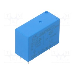 1 pcs x SANYOU - SMI-S-224LM - Relay: electromagnetic, DPST-NO, Ucoil: 24VDC, Icontacts max: 8A