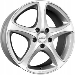 1x Rim CMS 17 5x120 C12 707 55 71S CS