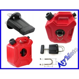 Attachment holder for long haul canister small 5 10