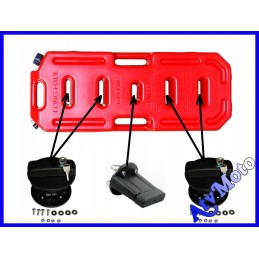 Attachment holder for long haul canister small 5 10