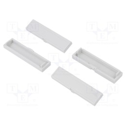 1 set x KRADEX - ZD3TCS ABS V0 - Terminals cover, UL94V-0, ABS, ZD1006J-ABS-V0,ZD1009J-ABS-V0