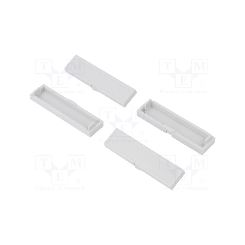 1 set x KRADEX - ZD3TCS ABS V0 - Terminals cover, UL94V-0, ABS, ZD1006J-ABS-V0,ZD1009J-ABS-V0