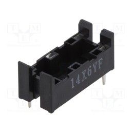 1 pcs x OMRON - P6B-04P - Socket, PIN: 4, Series: G6B