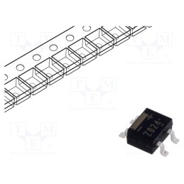 5 pcs x SHINDENGEN - S1ZB80-7062 - Bridge rectifier: single-phase, Urmax: 800V, If: 0.8A, Ifsm: 30A, 1Z