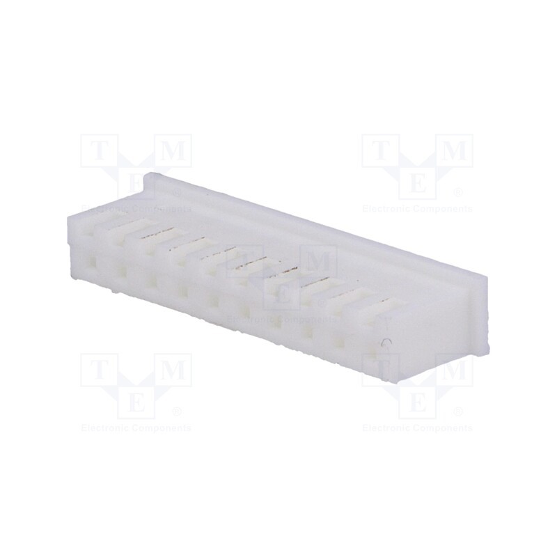 10 pcs x JOINT TECH - A2501H-10P - Plug, wire-board, female, A2501, 2.5mm, PIN: 10, w/o contacts, 250V