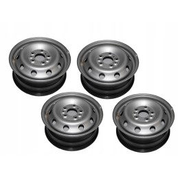 Original Ducato steel rim 6x15 5x118 set