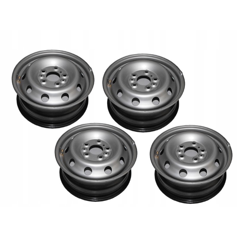 Original Ducato steel rim 6x15 5x118 set