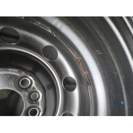 Original Ducato steel rim 6x15 5x118 set