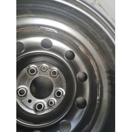 Original Ducato steel rim 6x15 5x118 set
